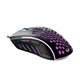 Ігрова дротова миша MEETION RGB Backlight Gaming Mouse RGB GM015, 800-6400dpi, USB, 1.8m, black - зображення 6