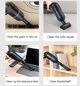 Пылесос автомобильный Car Vacuum LT-101C 9000PA, черный - изображение 3