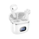 Наушники беспроводные HOCO EQ1 Music guide true wireless BT headset белые - изображение 1