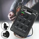 Звукознімач п'єзо для гітари еквалайзер тюнер Fishman Presys Blend 301 - зображення 4