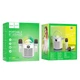 Портативная Bluetooth колонка HOCO Pearlescent BS59 с 2 микрофонами, серая - изображение 4