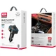 FM модулятор XO BCC08 автомобільний зарядний пристрій MP3/PD/2USB/3,1A Чорни (XO-BCC08) - изображение 10