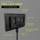 Прямоугольный видеосвет Pro LED U800 для фото, видео 29х17 см со штативом 2,1 метр (2487-1) - изображение 2