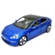 Машинка інерційна Автосвіт AP-1779 Tesla (масштаб 1:32) металева Синя - зображення 1