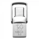 USB флешка Flash Drive OTG T&G 2&1 3.0 Type C 128GB Metal 104 Метал - зображення 1