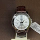 Наручний годинник CASIO MTP-VD01L-7C Сріблястий/Коричневий Шкіряний ремінець - зображення 3