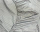Постельное белье LARA сатин-страйп LUX light gray d13177е160 с простынью на резинке 160х200х25 евро - изображение 5