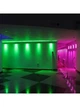 Світлодіодна стрічка SMD 3528 RGB (54 LED/m) 5 метрів на силіконі з блоком та пультом керування різнокольорова (повний комплект) - зображення 10