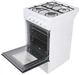Газовая плита PRIME Technics PSG 54001 W - изображение 4