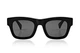 Крафтовые сонцезащитные очки из итальянского ацетата Oscar&Frank Le Boss Gloss Black - изображение 1
