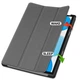 Чехол для планшета BeCover Smart Case Teclast M40 Pro 10.1" Gray (709881) - изображение 8
