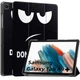 Чехол для планшета BeCover Smart Case Samsung Tab A9 Plus SM-X210/SM-X215/SM-X216 11.0" Don't Touch (710313) - изображение 4