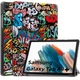 Чохол до планшета BeCover Smart Case Samsung Tab A9 Plus SM-X210/SM-X215/SM-X216 11.0" Graffiti (710314) - зображення 4