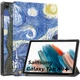 Чехол для планшета BeCover Smart Case Samsung Tab A9 Plus SM-X210/SM-X215/SM-X216 11.0" Night (710320) - изображение 4
