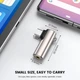 Адаптер MOSWAG USB Type C на 3.5мм silver - зображення 6