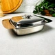 Металлическая маслёнка 0513 A-plus - изображение 4