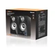 Колонки 2.0 REAL-EL S-420 Refurbished (28Вт, Bluetooth) - изображение 10