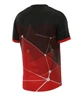Волейбольная футболка мужская RIGO CHRONOS Black-Red XL - изображение 3