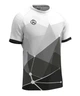 Волейбольная футболка мужская RIGO CHRONOS Black-White XS - изображение 1