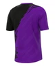 Волейбольная футболка мужская RIGO CHAMPION Black-Violet 3XL - изображение 3