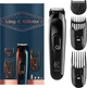 Тример для бороди Gillette King C + 3 насадки Чорний - зображення 2