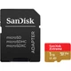 Картка пам'яті SanDisk Extreme 1TB microSDXC з адаптером (160/90 MB/s UHS-I V30 U3 Class 10)(SDSQUNC-1TB-ZN3MN) - изображение 1