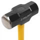 Кувалда сталева для кросфіту та функціональних тренувань HAMMER Zelart TA-9635-18LB 18LB (8,2кг) чорний-жовтий - изображение 4