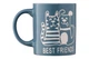 Чашка ARDESTO Best friends, 330 мл, синя, кераміка (AR3471BL) - зображення 5