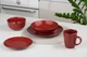 Тарілка ARDESTO супова Bagheria, 20 см, Sangria, кераміка (AR2920R) - изображение 3