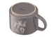 Чашка Ardesto Be joyful 330 мл сіра AR3472GR - зображення 3