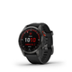 Смарт-часы Garmin Fenix 7 Solar Slate Gray with Black Band (010-02540-10/11) - изображение 3