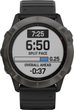 Смарт-часы Garmin Fenix 6 Sapphire Сarbon Grey DLC with Black Band (010-02158-10/11) - изображение 4
