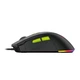 Игровая компьютерная мышь Fantech VX6 Venom Go Phantom II USB с RGB подсветкой DPI 400-7200 125Hz Нейлон Black - изображение 4