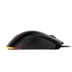 Игровая компьютерная мышь Fantech VX6 Venom Go Phantom II USB с RGB подсветкой DPI 400-7200 125Hz Нейлон Black - изображение 5