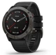 Смарт-годинник Garmin Fenix 6X Pro Sapphire Carbon Grey DLC with Black Band (010-02157-11/10) - зображення 1