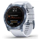 Смарт-часы Garmin Fenix 7X Sapphire Solar M. Blue DLC Titanium w. Whitestone Band (010-02541-14/15) - изображение 1