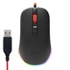 Игровая компьютерная мышь Fantech G13 Rhasta II USB с RGB c подсветкой 1.8м DPI 800-2400 Нейлон Black - изображение 1