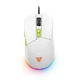 Ігрова комп'ютерна миша Fantech VX6 Venom Go Phantom II USB з RGB підсвічуванням DPI 400-7200 125Hz Нейлон White - зображення 1