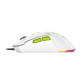 Ігрова комп'ютерна миша Fantech VX6 Venom Go Phantom II USB з RGB підсвічуванням DPI 400-7200 125Hz Нейлон White - зображення 3