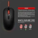 Игровая компьютерная мышь Fantech G13 Rhasta II USB с RGB c подсветкой 1.8м DPI 800-2400 Нейлон Black - изображение 6