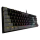 Игровая проводная механическая клавиатура Fantech ATOM MK876 , TKL, Red "Тихие" Switch, RGB, Без NumPad Gray - изображение 3