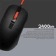 Игровая компьютерная мышь Fantech G13 Rhasta II USB с RGB c подсветкой 1.8м DPI 800-2400 Нейлон Black - изображение 8