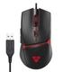 Ігрова комп'ютерна миша Fantech VX7 Crypto USB з RGB c підсвічуванням 1.8м DPI 200-8000 Програмована Black - зображення 1