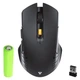 Игровая беспроводная компьютерная мышь Fantech Raigor III WG12R I 2.4 Ghz Wireless 2000DPI сенсор PixArt Black - изображение 1