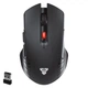 Ігрова бездротова комп'ютерна миша Fantech WG12 Raigor III I 2.4 Ghz Wireless 2000DPI сенсор PixArt Black - зображення 1