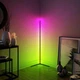 Кутова підлогова RGB лампа торшер з пультом LK202307-47/LK202309-23 - зображення 7