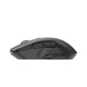 Ігрова бездротова комп'ютерна миша Fantech WG12 Raigor III I 2.4 Ghz Wireless 2000DPI сенсор PixArt Black - зображення 4