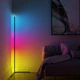 Кутова підлогова RGB лампа торшер з пультом LK202307-47/LK202309-23 - зображення 13