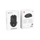 Ігрова бездротова комп'ютерна миша Fantech WG12 Raigor III I 2.4 Ghz Wireless 2000DPI сенсор PixArt Black - зображення 11