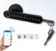 Розумний кодовий замок-ручка з відбитком пальця, керування смартфоном Tuya Smart - зображення 7